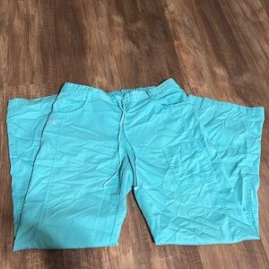 Medium flare scrub pants!